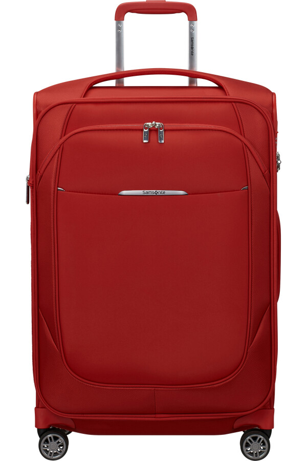 carrinho de bebê re-lite spinner expansível 4 rodas 67cm vermelho papoula