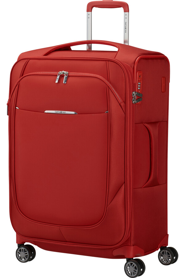 carrinho de bebê re-lite spinner expansível 4 rodas 67cm vermelho papoula