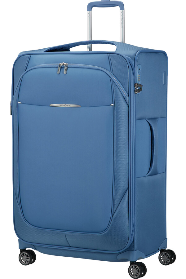carrinho de bebê re-lite spinner expansível 4 rodas 78cm azul capri
