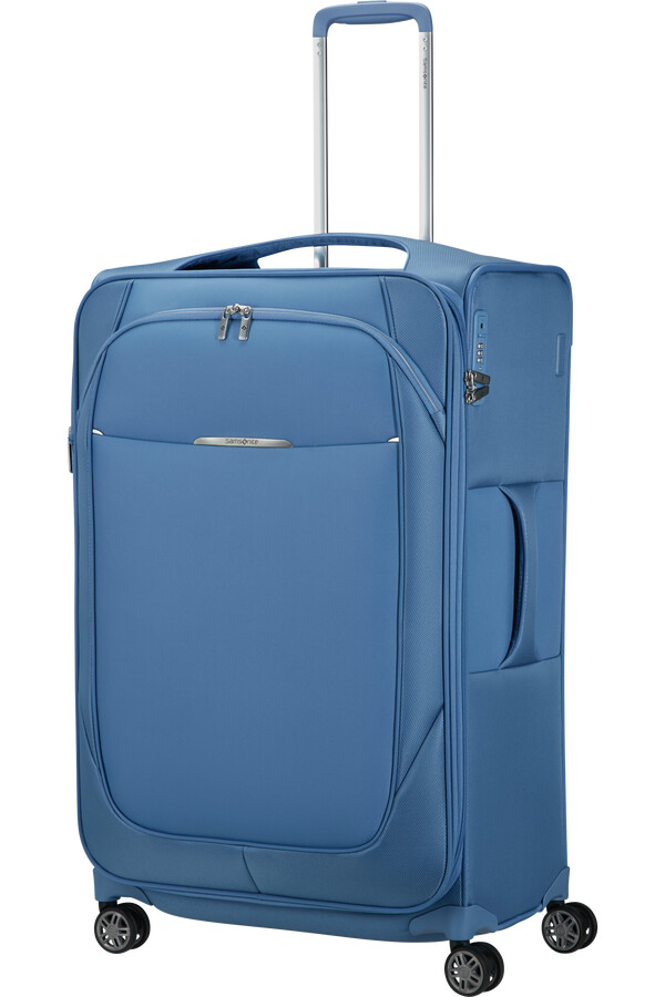 carrinho de bebê re-lite spinner expansível 4 rodas 78cm azul capri