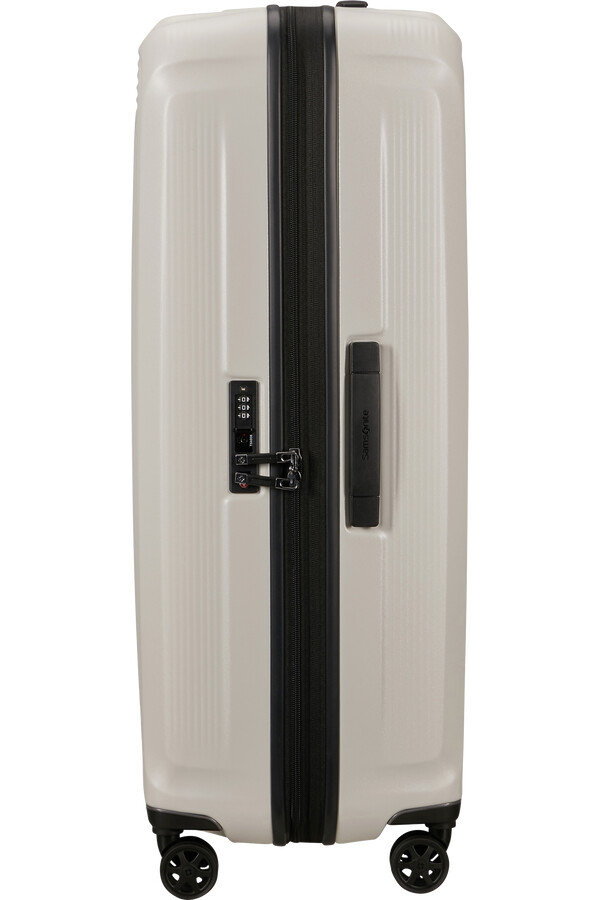 nuon spinner expansível 4 rodas 81cm quartzo fosco