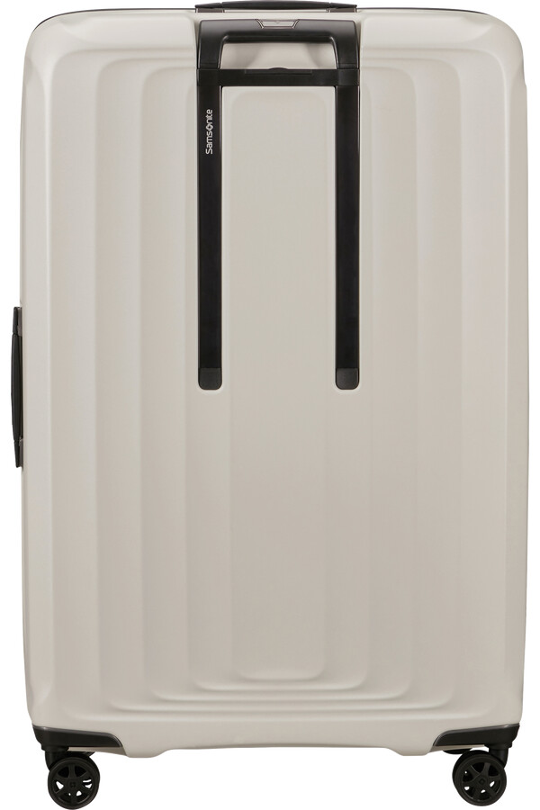 nuon spinner expansível 4 rodas 81cm quartzo fosco