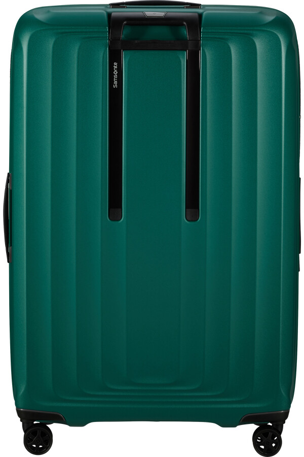 nuon spinner expansível 4 rodas 81cm verde pinheiro