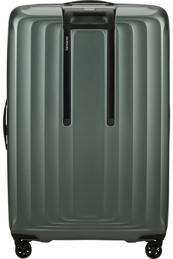nuon spinner expansível 4 rodas 81cm matt sage khaki