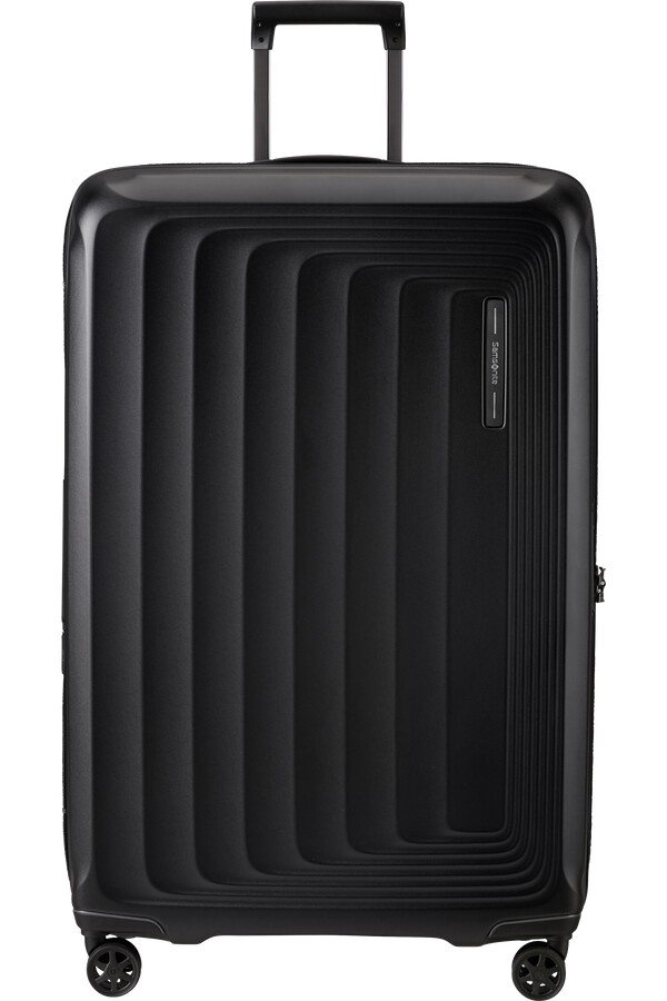 nuon spinner expansível 4 rodas 81cm grafite fosco