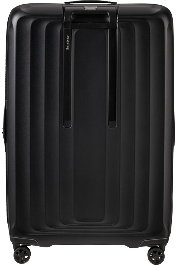 nuon spinner expansível 4 rodas 81cm grafite fosco