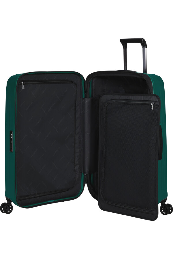 carrinho de bebê nuon spinner expansível 4 rodas 69cm verde pinheiro