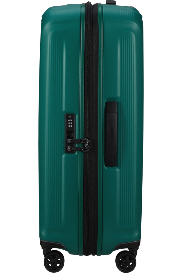 carrinho de bebê nuon spinner expansível 4 rodas 69cm verde pinheiro