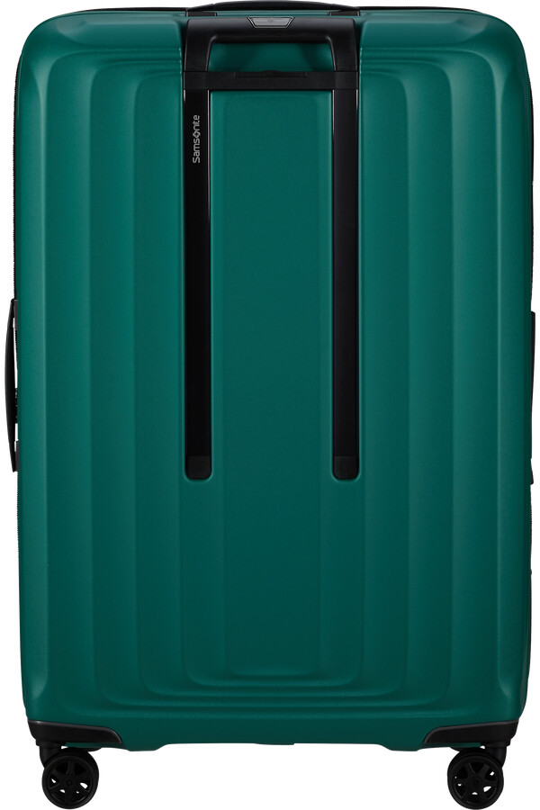 nuon spinner expansível 4 rodas 75cm verde pinheiro