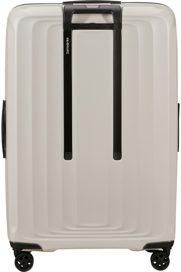 nuon spinner expansível 4 rodas 75cm quartzo fosco