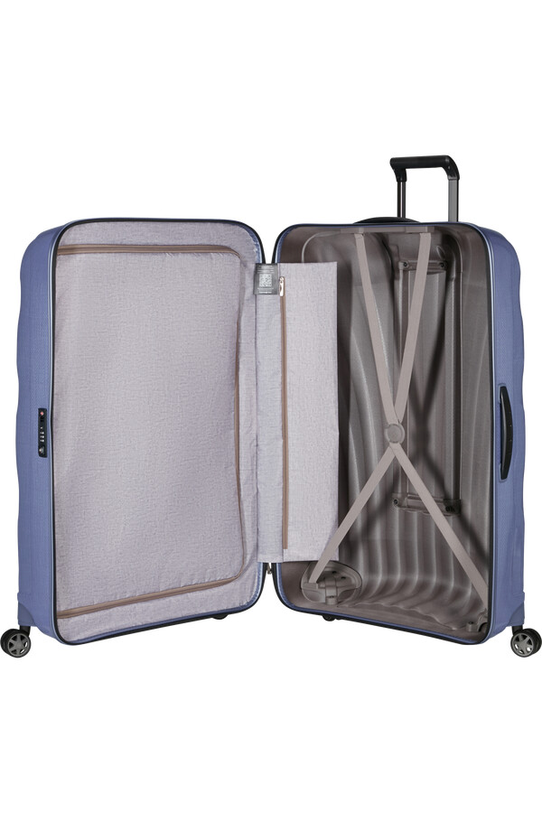 c-lite spinner 4 rodas 86cm lavanda