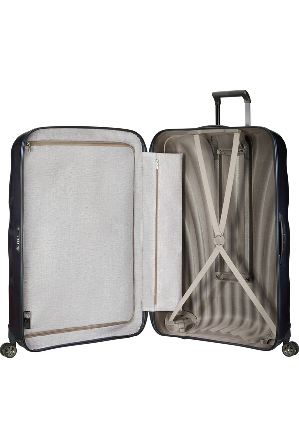 c-lite spinner 4 rodas 86cm azul meia-noite