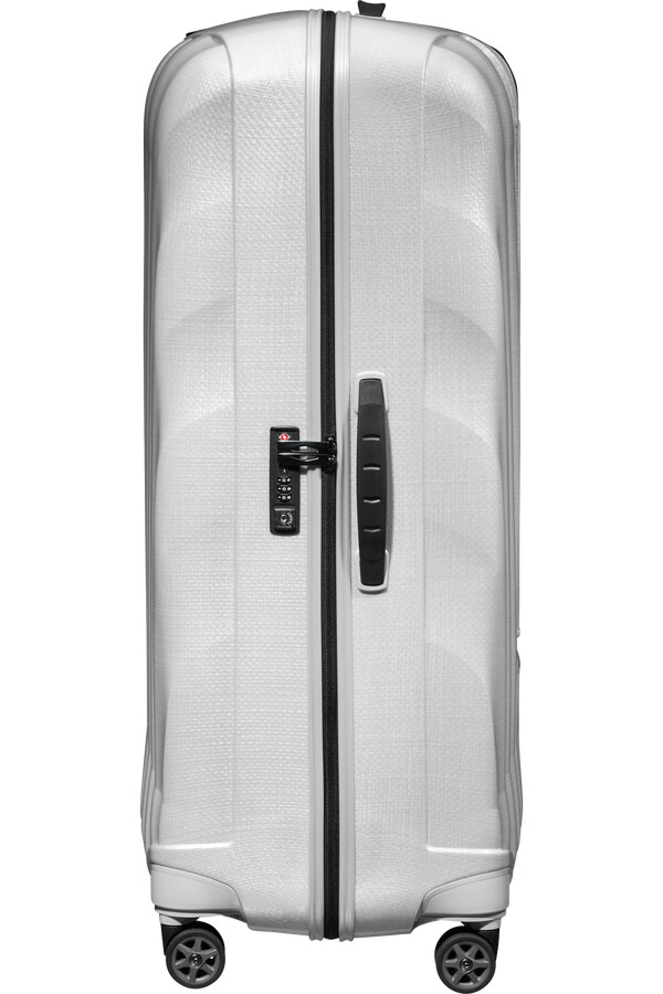 rodízio c-lite 4 rodas 86cm branco off-white