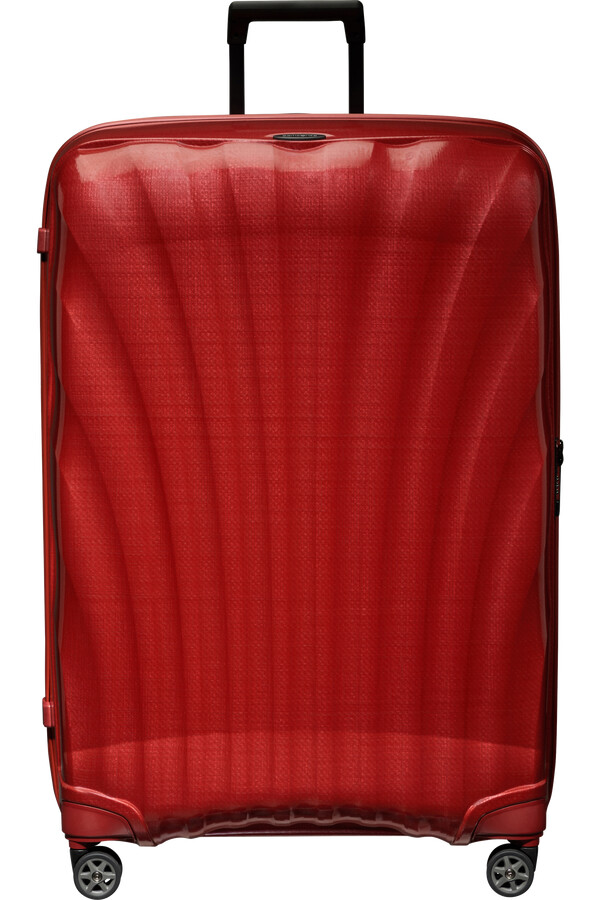 c-lite spinner 4 rodas 86cm vermelho chili