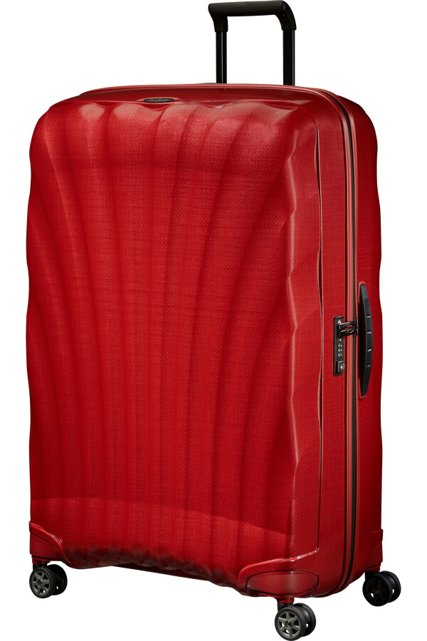 c-lite spinner 4 rodas 86cm vermelho chili