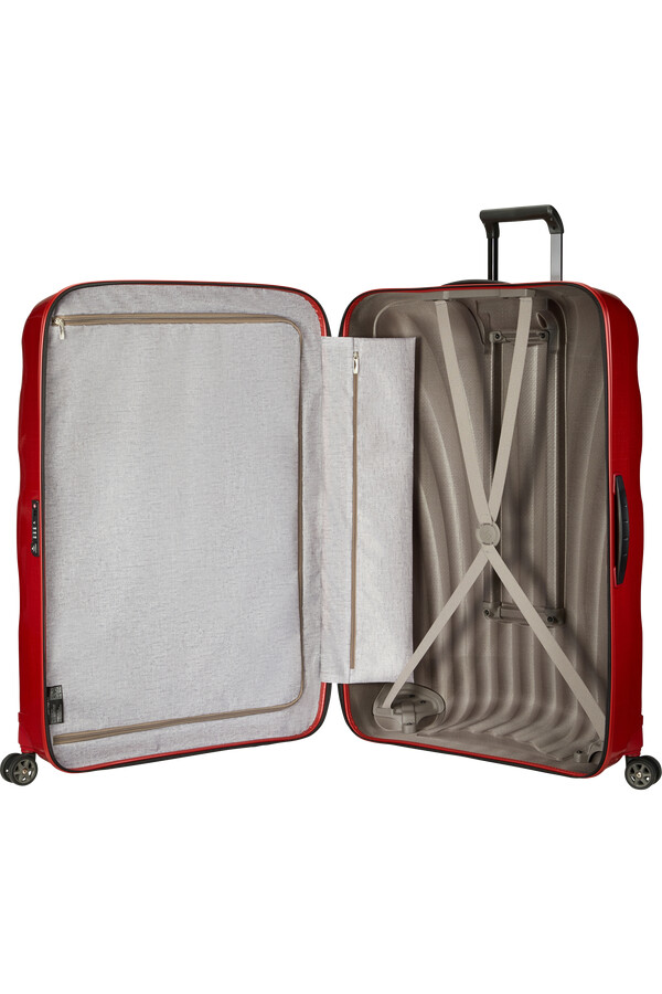 c-lite spinner 4 rodas 86cm vermelho chili