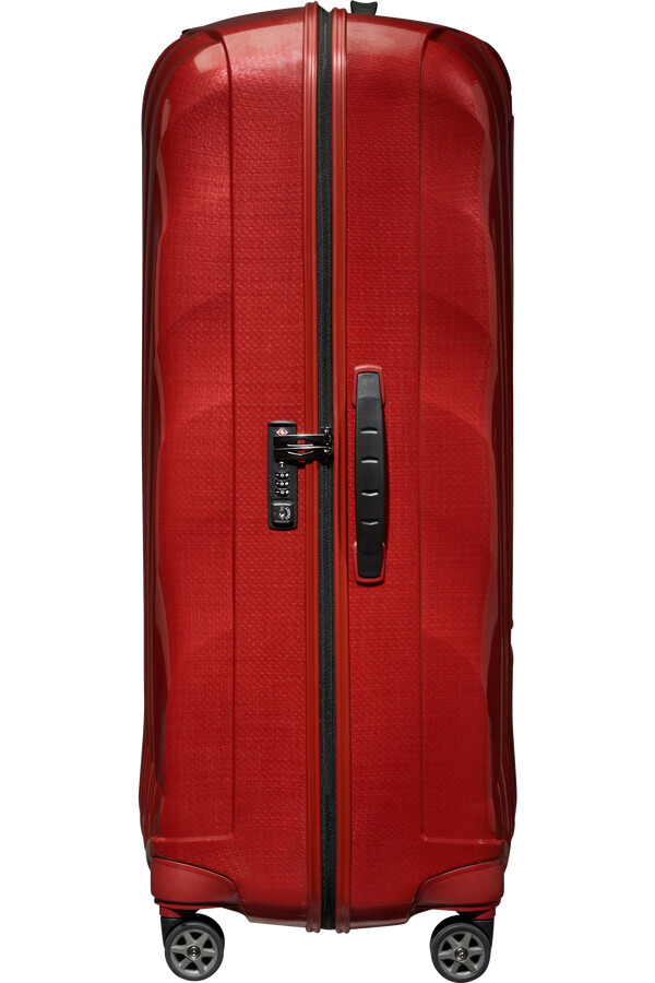 c-lite spinner 4 rodas 86cm vermelho chili