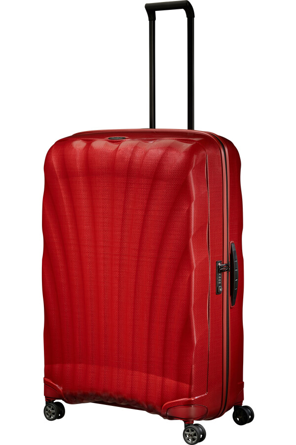 c-lite spinner 4 rodas 86cm vermelho chili