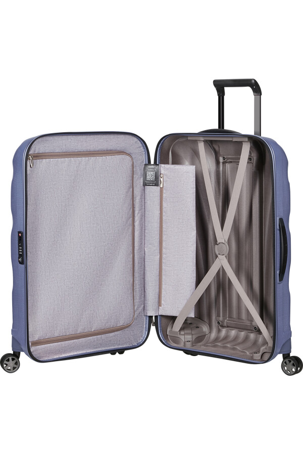 c-lite spinner 4 rodas 69cm lavanda