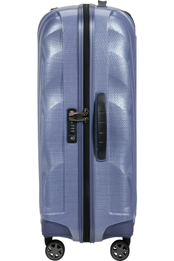 c-lite spinner 4 rodas 69cm lavanda