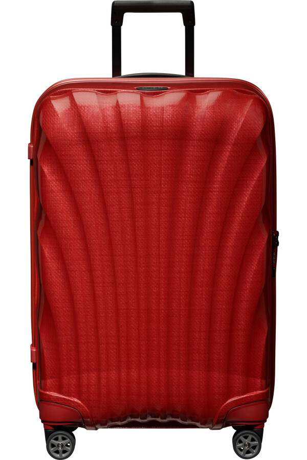 c-lite spinner 4 rodas 69cm vermelho chili