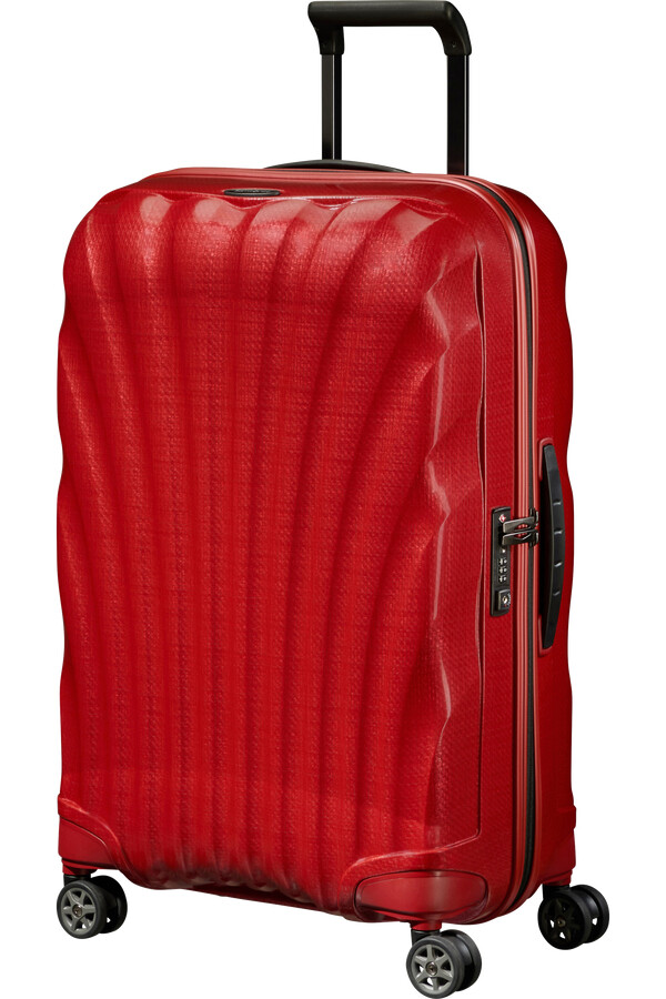 c-lite spinner 4 rodas 69cm vermelho chili