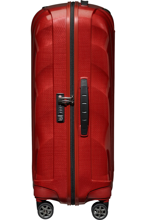 c-lite spinner 4 rodas 69cm vermelho chili