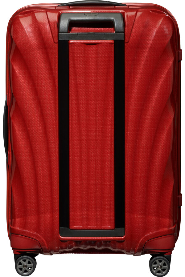 c-lite spinner 4 rodas 69cm vermelho chili