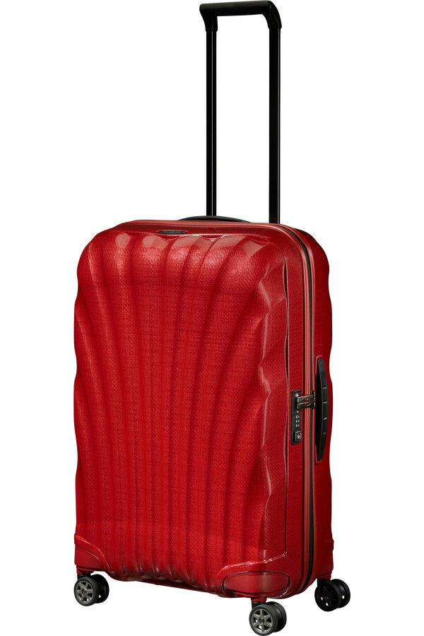 c-lite spinner 4 rodas 69cm vermelho chili