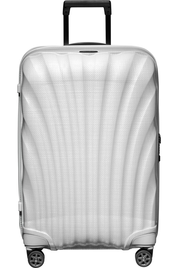 c-lite spinner 4 rodas 69cm branco off-white
