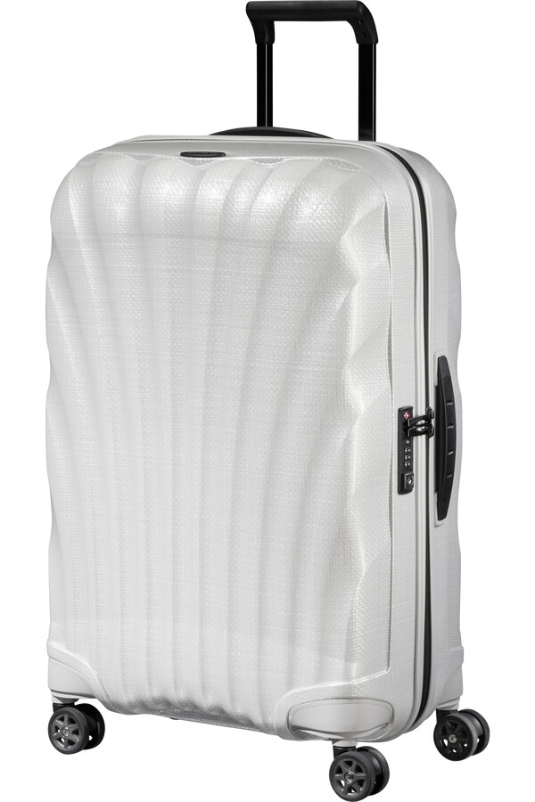 c-lite spinner 4 rodas 69cm branco off-white