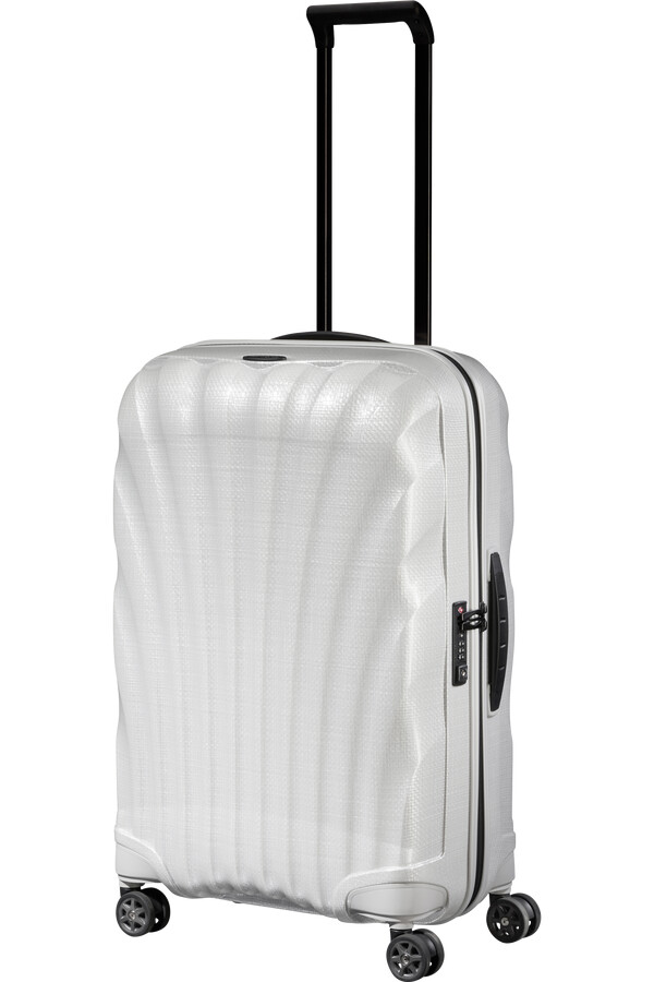 c-lite spinner 4 rodas 69cm branco off-white