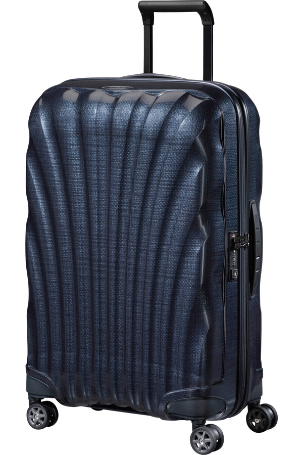 c-lite spinner 4 rodas 69cm azul meia-noite