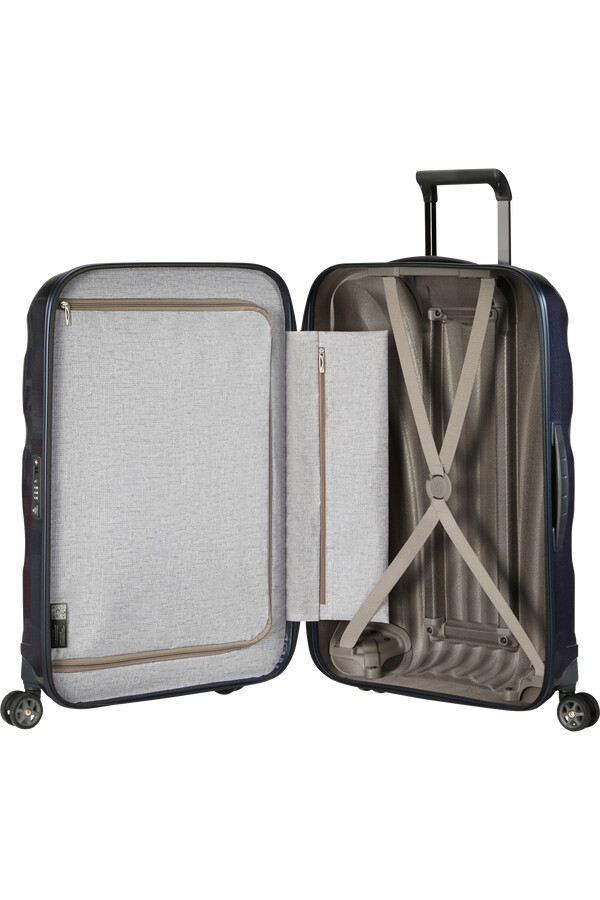 c-lite spinner 4 rodas 69cm azul meia-noite