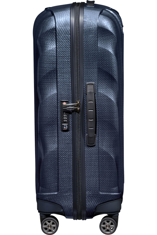 c-lite spinner 4 rodas 69cm azul meia-noite