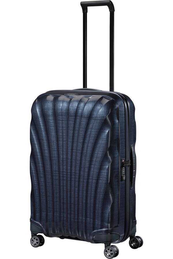 c-lite spinner 4 rodas 69cm azul meia-noite