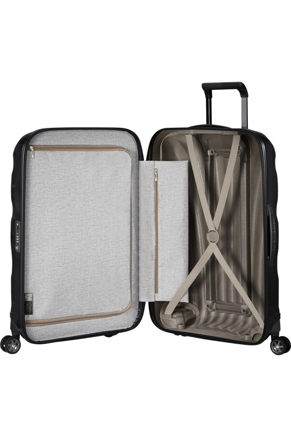c-lite spinner 4 rodas 69cm preto