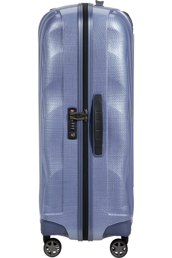 c-lite spinner 4 rodas 75cm lavanda