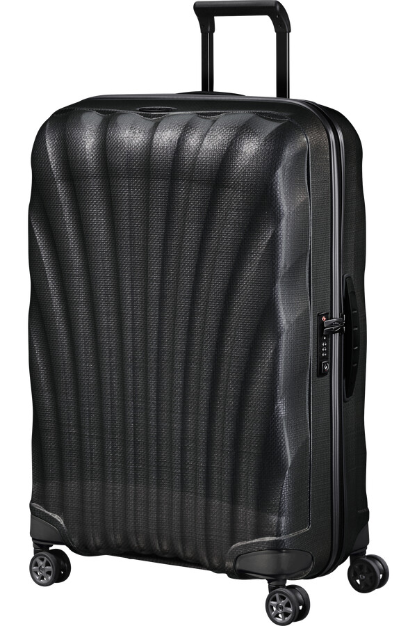 c-lite spinner 4 rodas 75cm preto