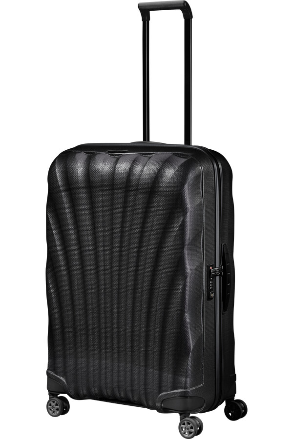c-lite spinner 4 rodas 75cm preto