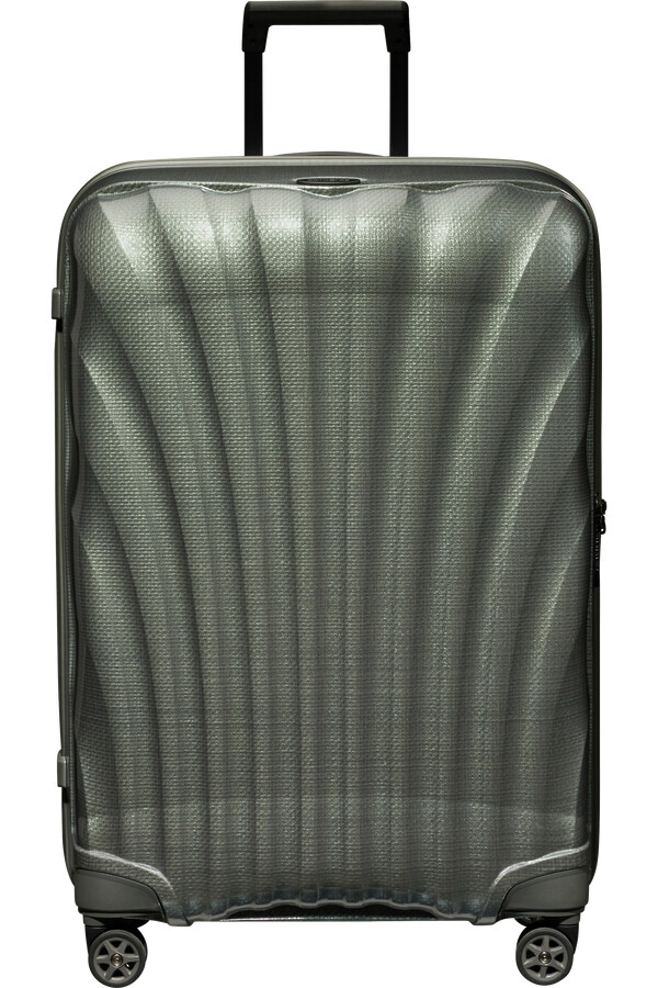c-lite spinner 4 rodas 75cm verde metálico