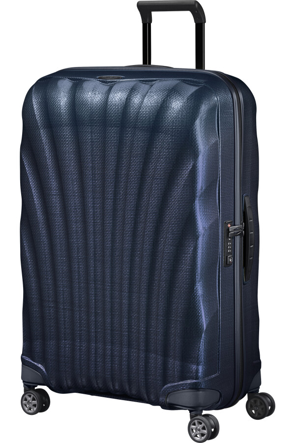 c-lite spinner 4 rodas 75cm azul meia-noite