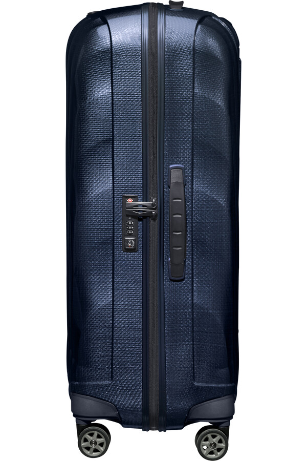 c-lite spinner 4 rodas 75cm azul meia-noite