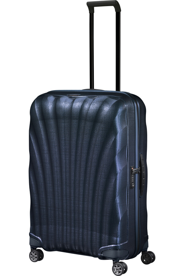 c-lite spinner 4 rodas 75cm azul meia-noite