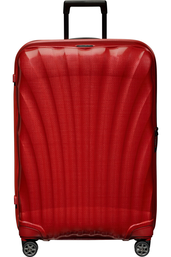 c-lite spinner 4 rodas 75cm vermelho chili