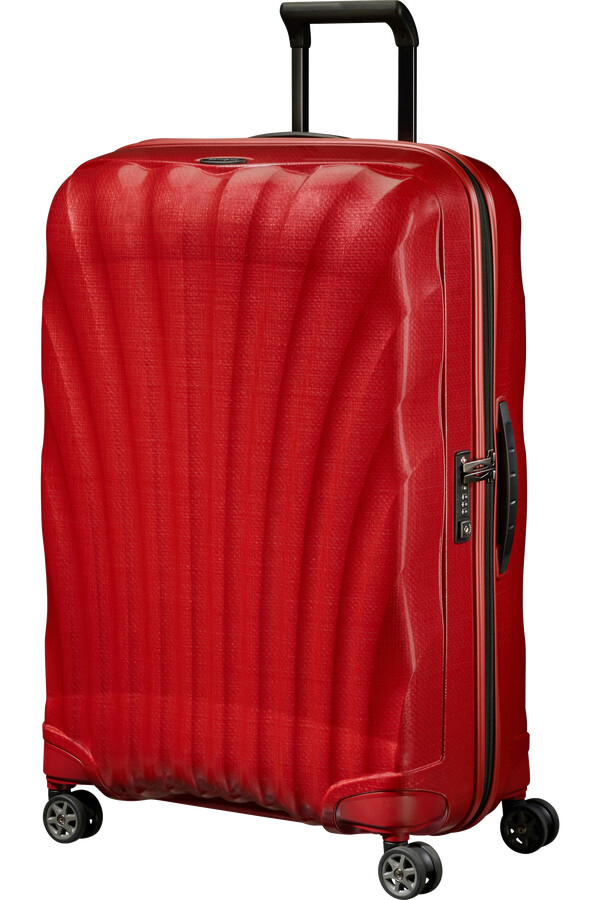 c-lite spinner 4 rodas 75cm vermelho chili