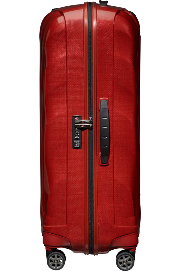 c-lite spinner 4 rodas 75cm vermelho chili
