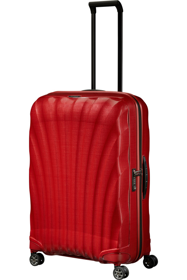 c-lite spinner 4 rodas 75cm vermelho chili