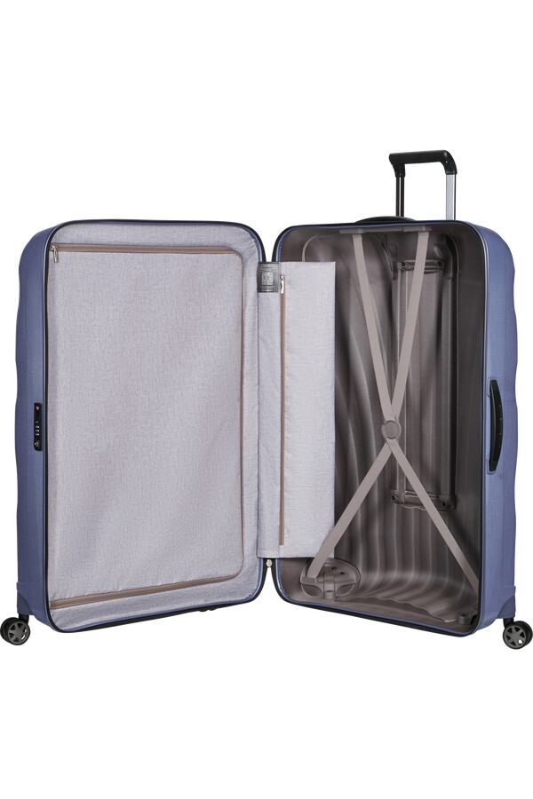 c-lite spinner 4 rodas 81cm lavanda