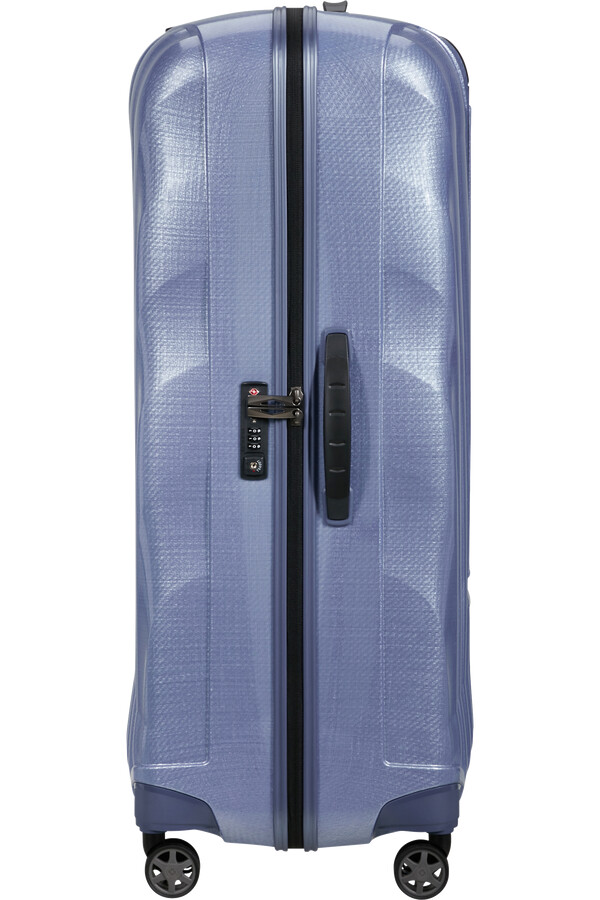c-lite spinner 4 rodas 81cm lavanda